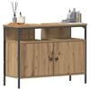 vidaXL Waschbeckenschrank Artisan-Eiche 80 x 30 x 60 cm Holzwerkstoff