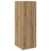 vidaXL 8-tlg. TV-Schrank-Set Wandmontage Artisan-Eiche Holzwerkstoff