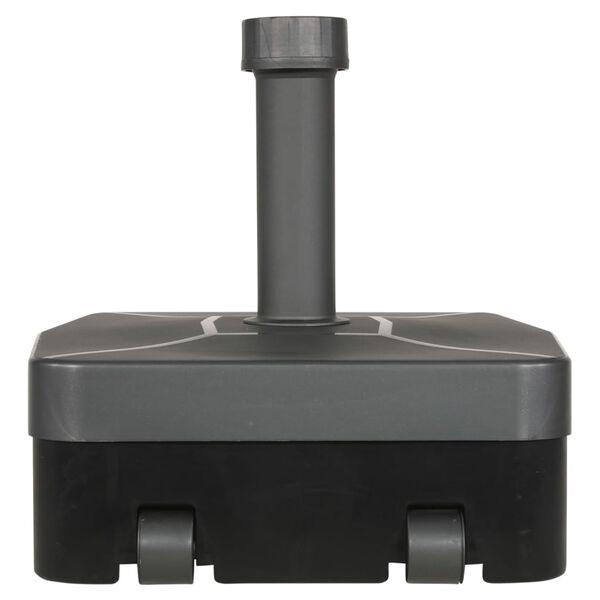 Lesli Living Sonnenschirmst&auml;nder Bef&uuml;llbar 45 kg 49x41x17,5 cm Plastik