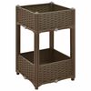 vidaXL Hochbeet 40x40x71 cm Polypropylen
