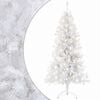 vidaXL K&uuml;nstlicher klappbarer Weihnachtsbaum 210 cm 300 LEDs