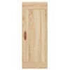 vidaXL Highboard Sonoma-Eiche 34,5x34x180 cm Holzwerkstoff