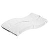 vidaXL Matratze Taschenfederkern Mittel 100x220 cm
