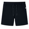 vidaXL Kindershorts mit Kordelzug Marineblau 128