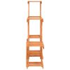 vidaXL Blumenständer 95x25x96 cm Massivholz Tanne