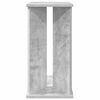 vidaXL Beistelltisch Beton Grau 35 x 25 x 50 cm Holzwerkstoff