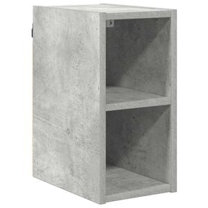 vidaXL H&auml;ngeschrank Betongrau 20 x 29,5 x 40 cm Holzwerkstoff