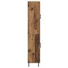vidaXL Highboard Wandmontiert Altholz 69,5 x 34 x 180 cm Holzwerkstoff