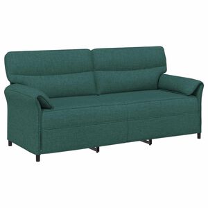 vidaXL Sofa 100% Polyester, Metallrahmen, MDF, Sperrholz