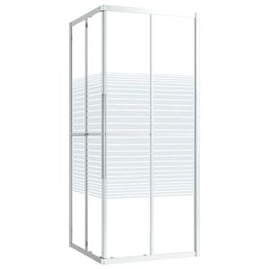 vidaXL Duschkabine ESG 80x80x180 cm