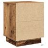 vidaXL Nachttisch Altholz 39 x 34,5 x 50 cm Holzwerkstoff