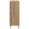 vidaXL Sideboard Artisan-Eiche 69,5 x 32,5 x 90 cm Holzwerkstoff