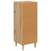 vidaXL Sideboard Artisan-Eiche 34,5 x 32,5 x 90 cm Holzwerkstoff