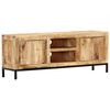 vidaXL TV-Schrank 118 x 30 x 45 cm Massivholz Mango