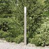 vidaXL Pollerleuchte 110 cm Edelstahl IP44