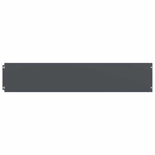 vidaXL Rasenkanten 10 Stk. Anthrazit 20x103 cm Kaltgewalzter Stahl