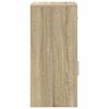 vidaXL Sideboard mit Schubladen Sonoma-Eiche 38 x 34 x 75 cm
