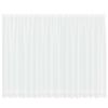 vidaXL Spitzenvorhang Wei&szlig; 220 x 500 cm Polyester
