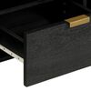 vidaXL TV-Schrank Schwarz 100x33x46 cm Holzwerkstoff