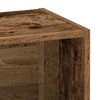 vidaXL Schwebendes Regal Braun 40 x 28,5 x 40 cm Holzwerkstoff