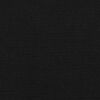 vidaXL Kopfteile Schwarz 180x7x78/88 cm Stoff