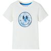 Kinder-T-Shirt Ecru 140