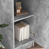 vidaXL Highboard Beton Grau 35 x 39 x 168 cm