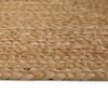 vidaXL Bereichsteppich Beige 60 x 110 cm Jute