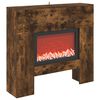 vidaXL Elektrokamin R&auml;uchereiche 100 x 24,5 x 90 cm Holzwerkstoff