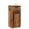 vidaXL Sideboard Altholz-Optik 30x30x70 cm Holzwerkstoff