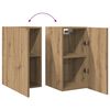 vidaXL TV-Schrank Artisan-Eiche 30,5x30x600 cm Holzwerkstoff
