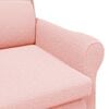 vidaXL Sessel Rosa 76 x 94 x 102 cm Weiches Sherpa-Gewebe
