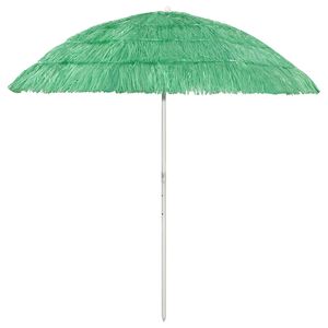 vidaXL Sonnenschirm Hawaii Gr&uuml;n 240 cm