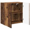 vidaXL TV-Wandschrank Altholz 59,5 x 31 x 60 cm Holzwerkstoff