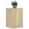 vidaXL Pflanzenst&auml;nder 2 Stk. Sonoma-Eiche 25x25x35 cm Holzwerkstoff
