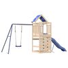 vidaXL Spielturm Massivholz Kiefer
