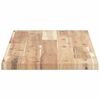 vidaXL Schweberegale 4 Stk. 80x30x2 cm Massivholz Akazie Unbehandelt