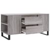 vidaXL Couchtisch Grau Sonoma 102x44,5x50 cm Holzwerkstoff