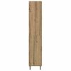 vidaXL Highboard 2 pcs Artisan-Eiche Holzwerkstoff