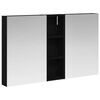 vidaXL Badezimmerschrank-Set 3 stk. 100 x 10,5 x 60,5 cm Holzwerkstoff