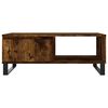 vidaXL Couchtisch R&auml;uchereiche 90x60x35 cm Holzwerkstoff