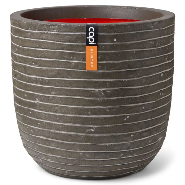 Capi Blumentopf Nature Row 54x52 cm Olivgr&uuml;n