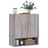 vidaXL Wandschrank Grau Sonoma 60x31x70 cm Holzwerkstoff