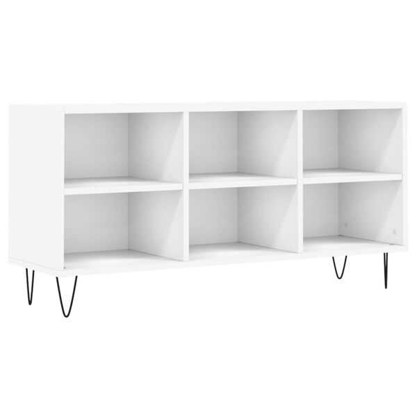 vidaXL TV-Schrank Wei&szlig; 103,5x30x50 cm Holzwerkstoff
