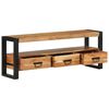 vidaXL TV-Schrank 120x30x45 cm Massivholz Akazie
