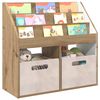 vidaXL Kinderregal Artisan-Eiche 72,5 x 29,5 x 69 cm Holzwerkstoff