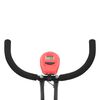 vidaXL Heimtrainer X-Bike Gurtwiderstand Rot