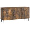vidaXL TV-Schr&auml;nk Ger&auml;ucherte Eiche 99 x 34,5 x 50 cm Holzwerkstoff