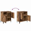 vidaXL Sideboards 3 pcs Altholz 60 x 35 x 70 cm Holzwerkstoff