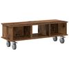 vidaXL TV-St&auml;nder 100 x 35 x 35 cm Altholz Holzwerkstoff